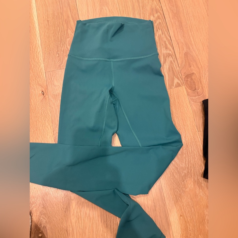 lululemon athletica Teal Leggings